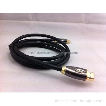 high speed HDMI Cable Metal Shell 1080P